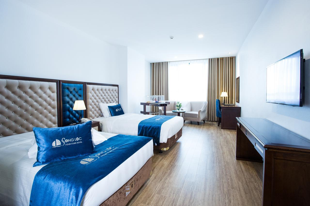 ซอง ล็อก ลักชัวรี โฮเต็ล Hotel ฮาลอง ภายนอก รูปภาพ