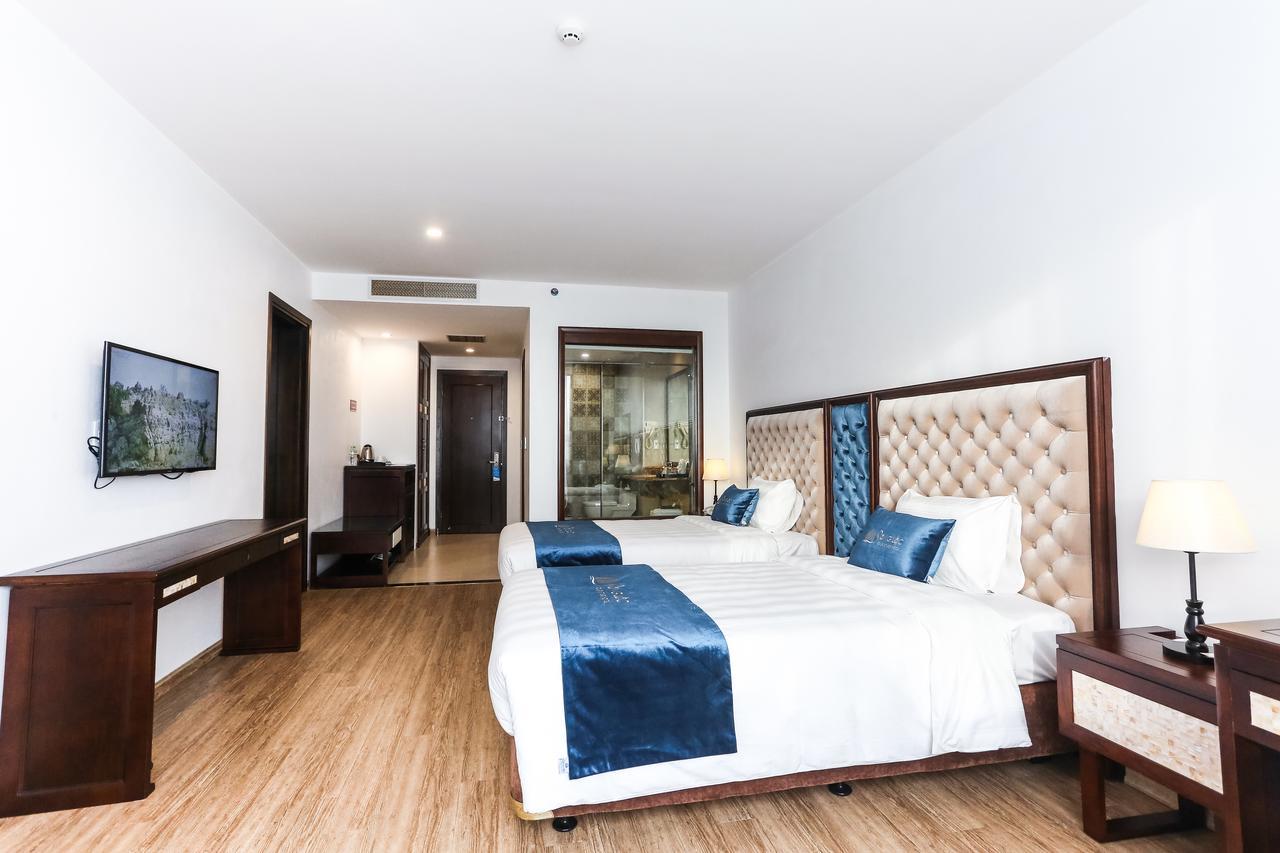 ซอง ล็อก ลักชัวรี โฮเต็ล Hotel ฮาลอง ภายนอก รูปภาพ