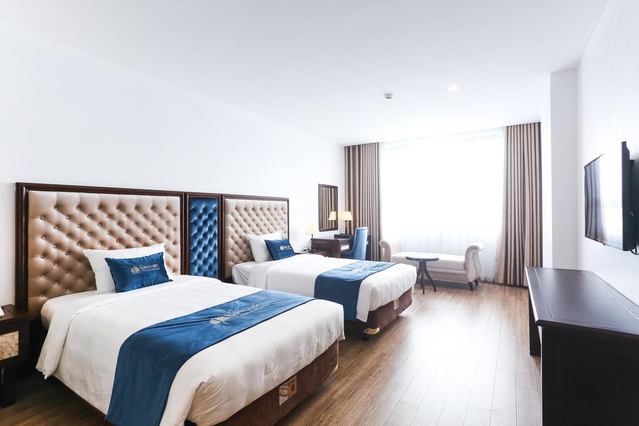 ซอง ล็อก ลักชัวรี โฮเต็ล Hotel ฮาลอง ภายนอก รูปภาพ