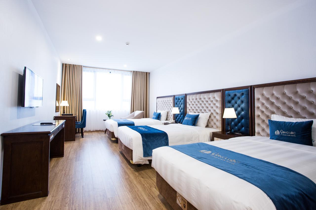 ซอง ล็อก ลักชัวรี โฮเต็ล Hotel ฮาลอง ภายนอก รูปภาพ