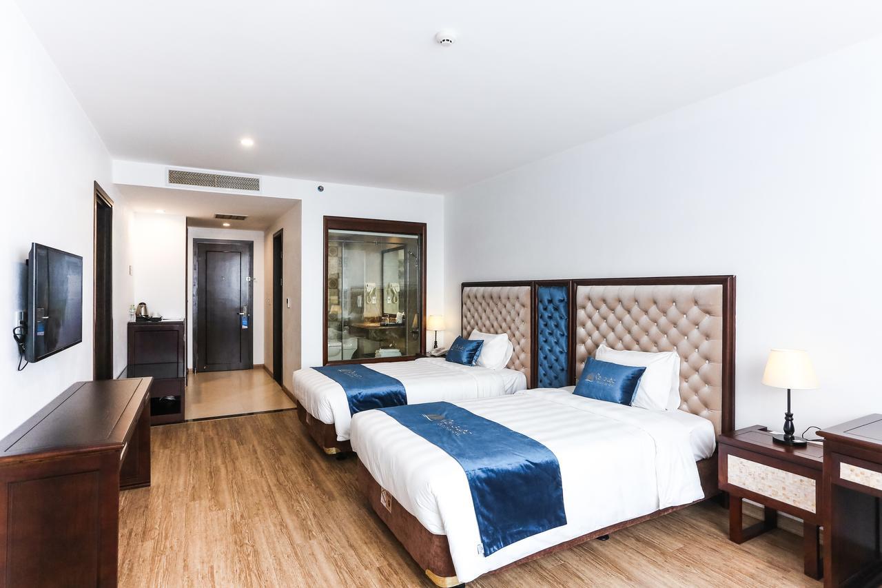 ซอง ล็อก ลักชัวรี โฮเต็ล Hotel ฮาลอง ภายนอก รูปภาพ