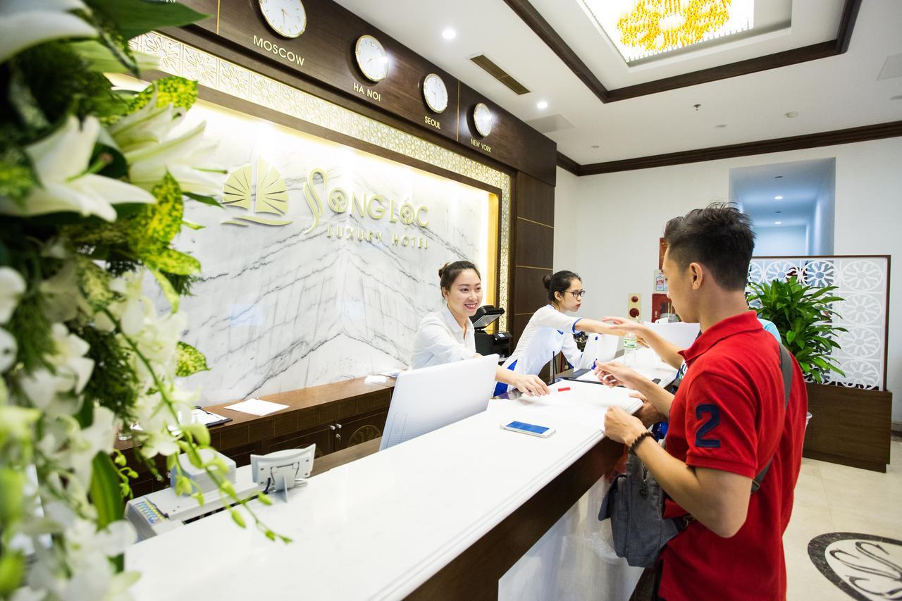 ซอง ล็อก ลักชัวรี โฮเต็ล Hotel ฮาลอง ภายนอก รูปภาพ