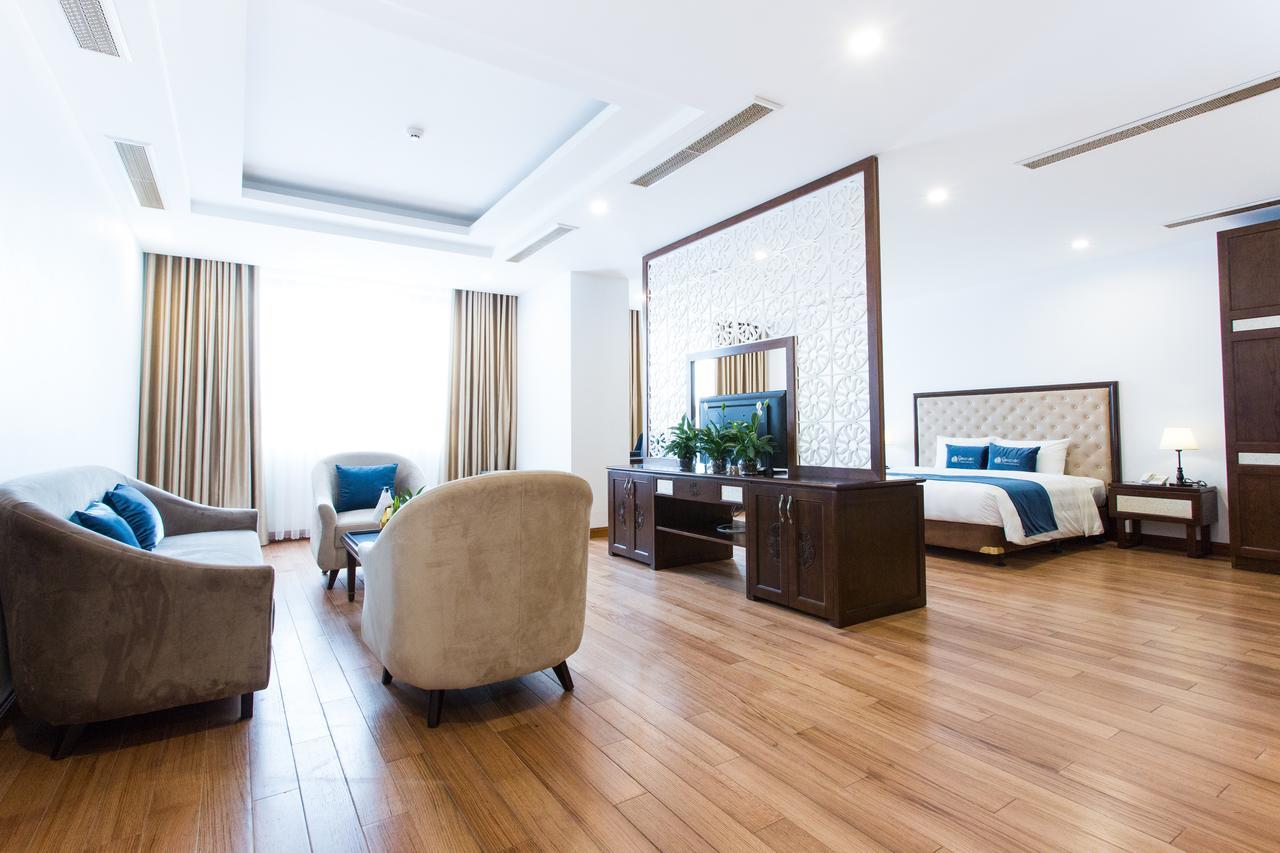 ซอง ล็อก ลักชัวรี โฮเต็ล Hotel ฮาลอง ภายนอก รูปภาพ