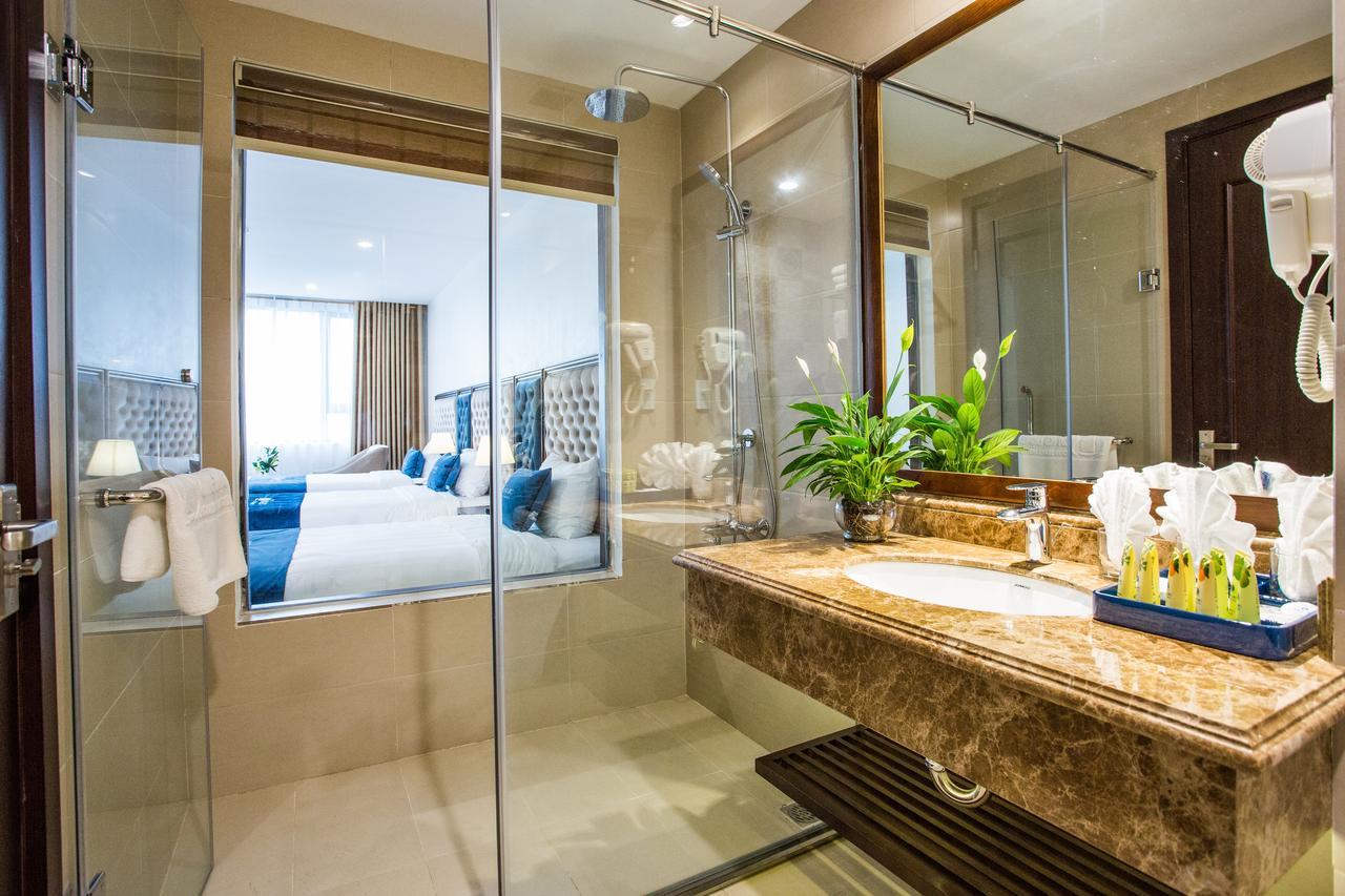 ซอง ล็อก ลักชัวรี โฮเต็ล Hotel ฮาลอง ภายนอก รูปภาพ