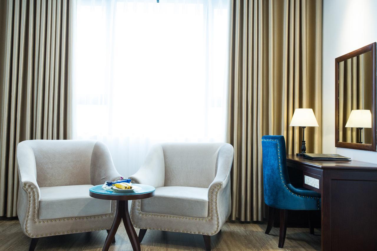 ซอง ล็อก ลักชัวรี โฮเต็ล Hotel ฮาลอง ภายนอก รูปภาพ