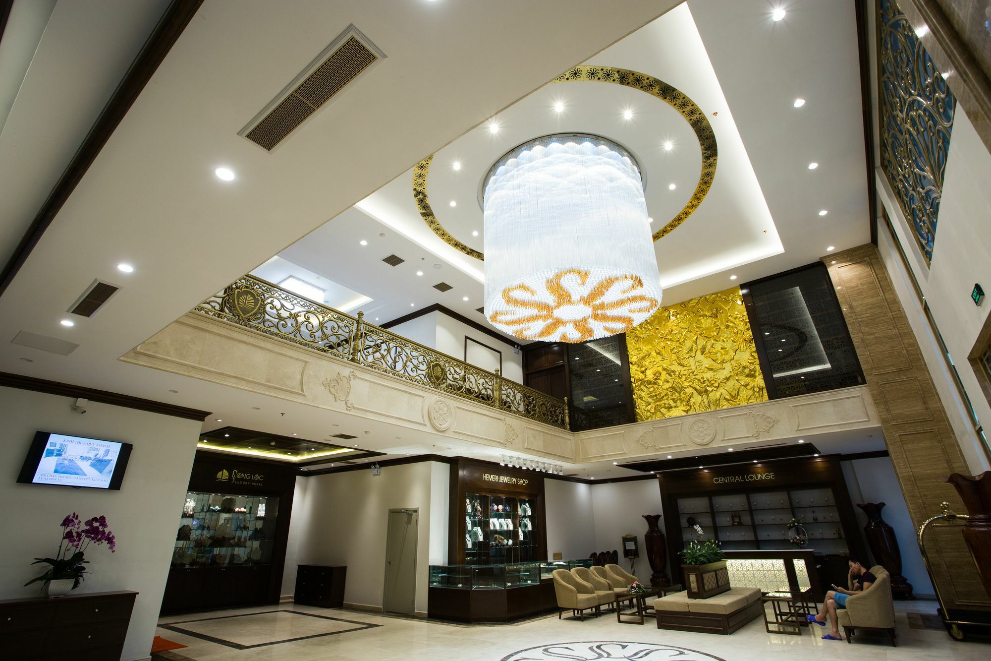 ซอง ล็อก ลักชัวรี โฮเต็ล Hotel ฮาลอง ภายนอก รูปภาพ